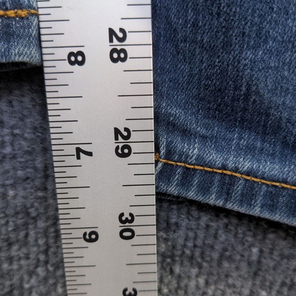 American Eagle Outfitters Men's Slim Straight Jeans Blue 29x32 Extreme Flex - Picture 13 of 13